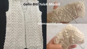 Gelin Biti Yelek Modeli