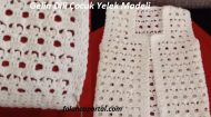 Gelin Dili Çocuk Yelek Modeli