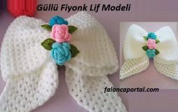 Güllü Fiyonk Lif Modeli