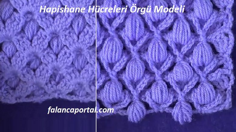 Hapishane Hücreleri Örgü Modeli