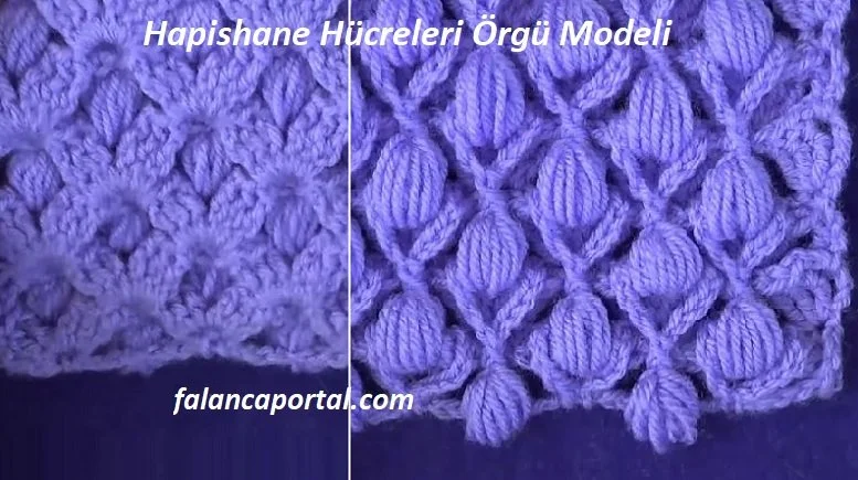 hapishane hucreleri orgu modeli 1