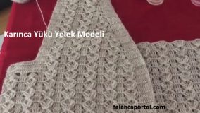 Karınca Yükü Yelek Modeli
