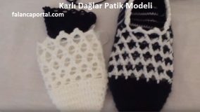 Karlı Dağlar Patik Modeli