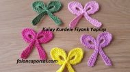 Kolay Kurdele Fiyonk Yapılışı