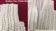 Kraliçe Tacı Yelek Modeli