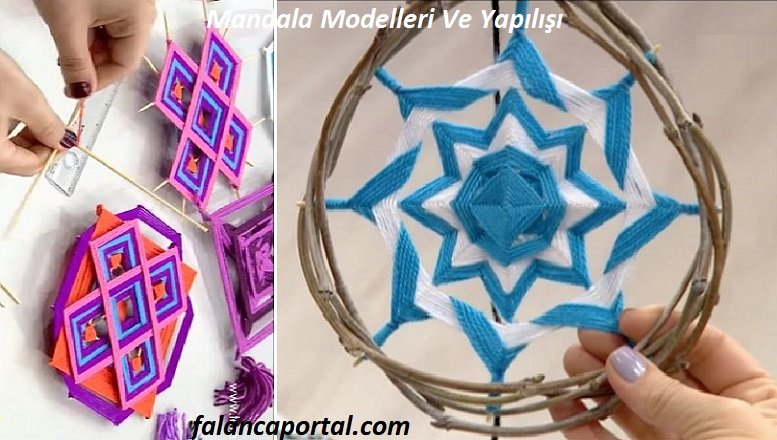 Mandala Modelleri Ve Yapılışı