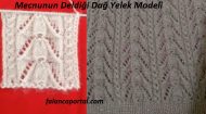 Mecnunun Deldiği Dağ Yelek Modeli