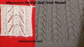 Mecnunun Deldiği Dağ Yelek Modeli