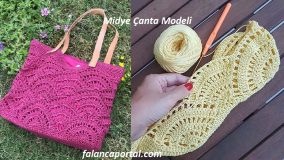 Midye Çanta Modeli