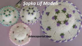 Şapka Lif Modeli