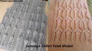 Sarmaşık Gülleri Yelek Modeli