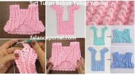 Sırt Tutan Bebek Yeleği Yapılışı