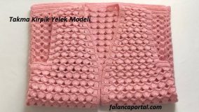 Takma Kirpik Yelek Modeli