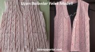 Uçan Balonlar Yelek Modeli