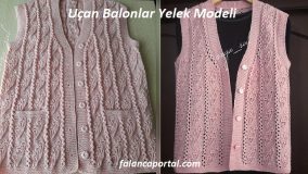 Uçan Balonlar Yelek Modeli