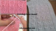 Üzüm Bağı Yelek Modeli