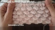 Yengeç Sürüsü Örgü Modeli
