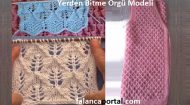 Yerden Bitme Örgü Modeli