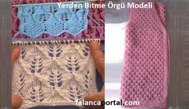Yerden Bitme Örgü Modeli