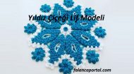 Yıldız Çiçeği Lif Modeli