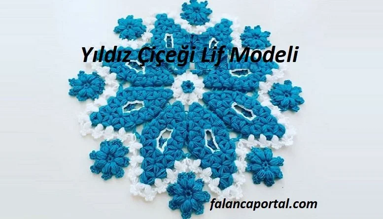 yildiz cicegi lif modeli 1