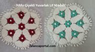 Yıldız Çiçekli Yuvarlak Lif Modeli