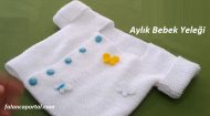 3 Aylık Bebek Yeleği