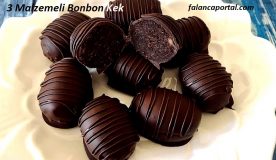 3 Malzemeli Bonbon Kek
