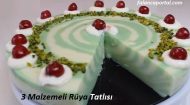 3 Malzemeli Rüya Tatlısı