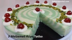 3 Malzemeli Rüya Tatlısı