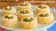 4 Malzemeli Portakallı Lokum Tarifi