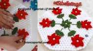 Kır Çiçekli Yuvarlak Lif Modeli
