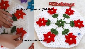 Kır Çiçekli Yuvarlak Lif Modeli