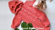 Ayıcık Bebek Tulumu