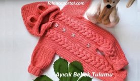 Ayıcık Bebek Tulumu