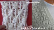 Balık Sırtı Yelek Modeli