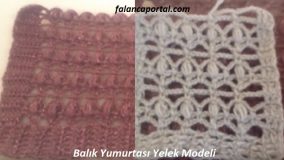 Balık Yumurtası Yelek Modeli