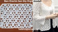 Ben Örerim Sen Giy Örgü modeli