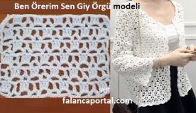 Ben Örerim Sen Giy Örgü modeli