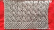 Birleşen Eller Örgü Modeli