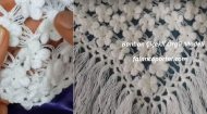Bonbon Çiçekli Örgü Modeli