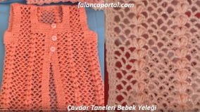 Çavdar Taneleri Bebek Yeleği