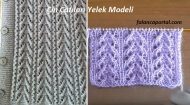 Çin Çatıları Yelek Modeli