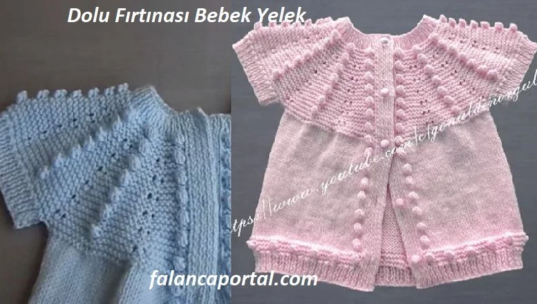 dolu firtinasi bebek yelek modeli 1