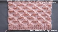 Dönen Semazenler Örgü Modeli