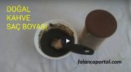 Evde Doğal Kahve Boyası Yapılışı