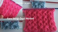 Fare Deliği Örgü Modeli
