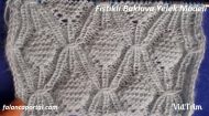 Fıstıklı Baklava Yelek Modeli