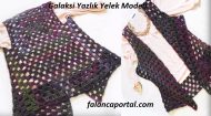 Galaksi Yazlık Yelek Modeli