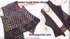 Galaksi Yazlık Yelek Modeli